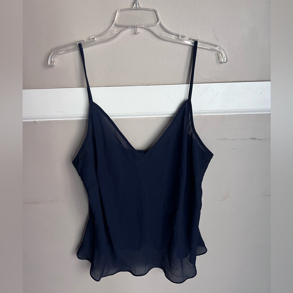 Ralph Lauren Midnight Blue Camisole Size 18W